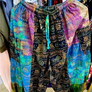 Harem pants never worn, perfect condition